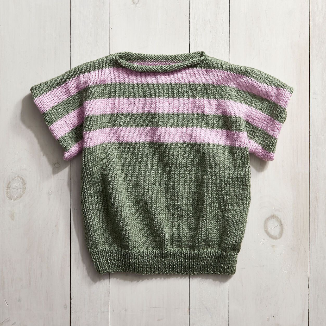 How to Make a Boatneck Top - Easy Boatneck Top Knitting Pattern