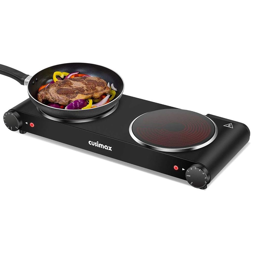 Induction Cooktop CUSIMAX 1800W Portable Induction Burner with