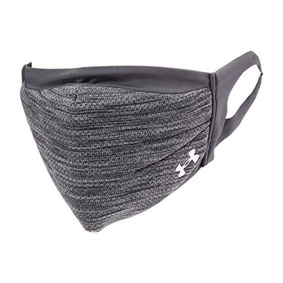 Under Armour Adult Sports Mask - Pitch Gray