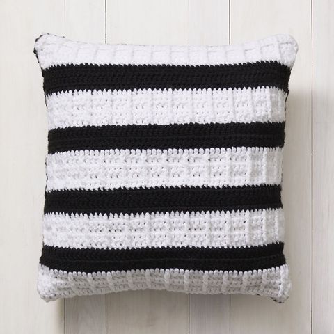 Crochet Pillow Cover Tutorial for Beginners