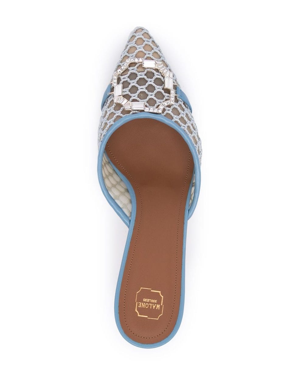 Missy Wicker-Woven Mules