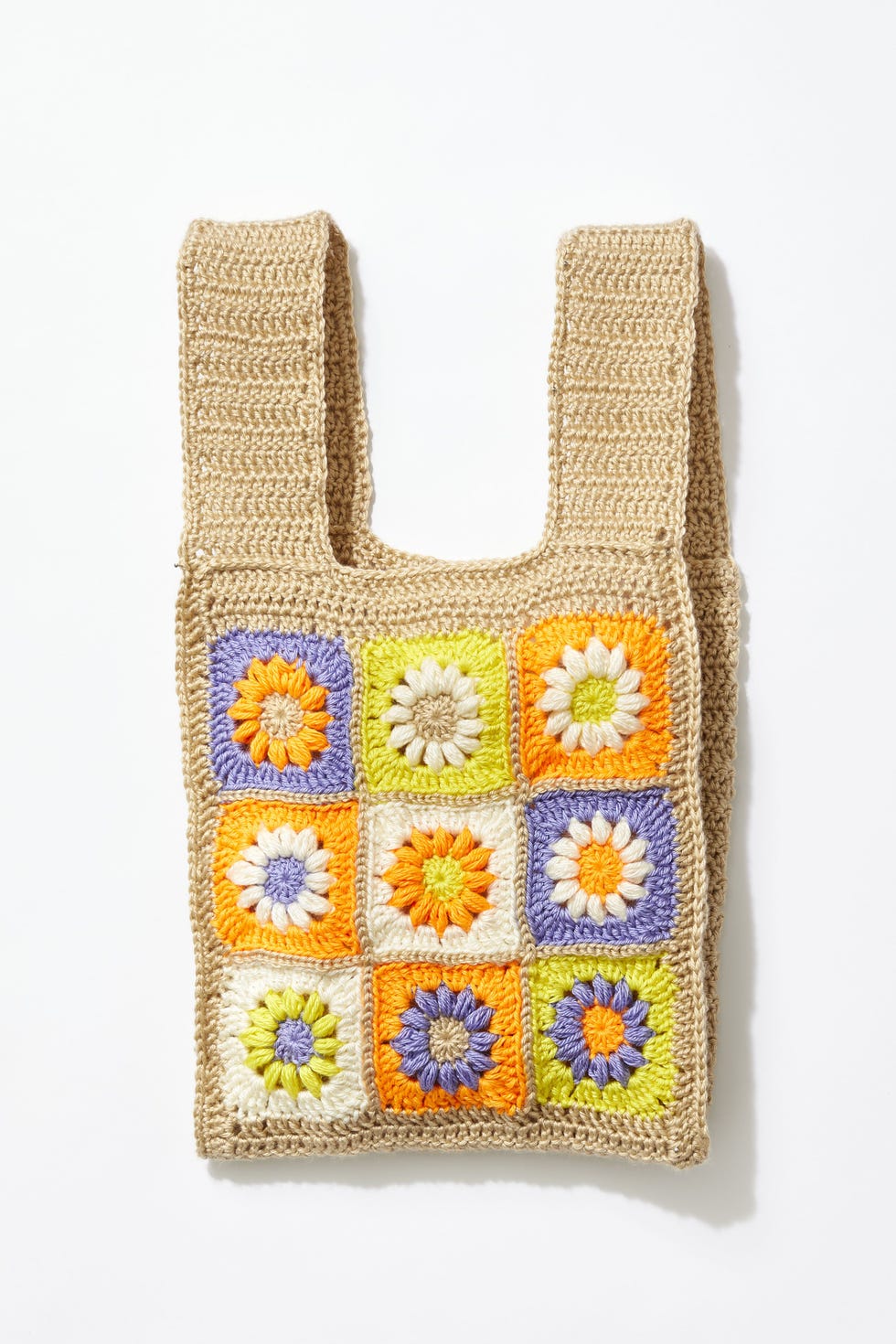 Stitch Club Daisy Square Bag Pattern