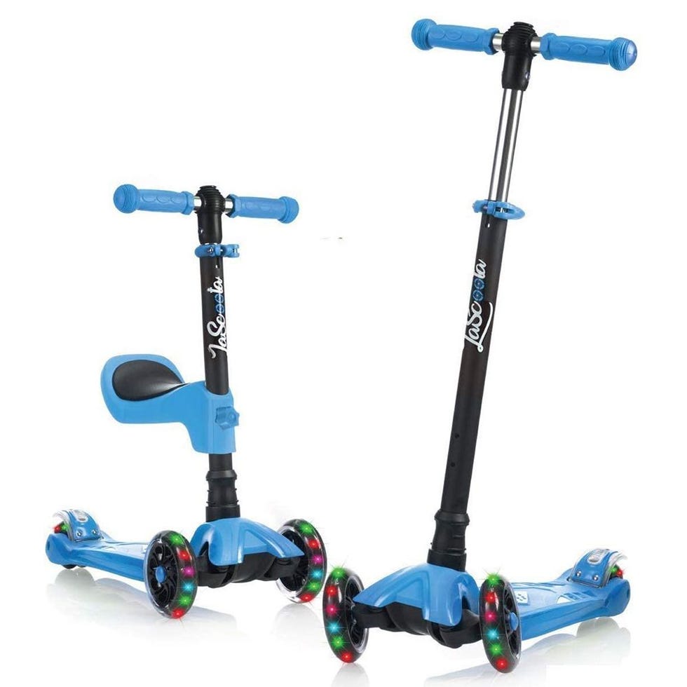 2-in-1 Kids Kick Scooter