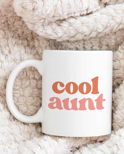 'Cool Aunt' Mug