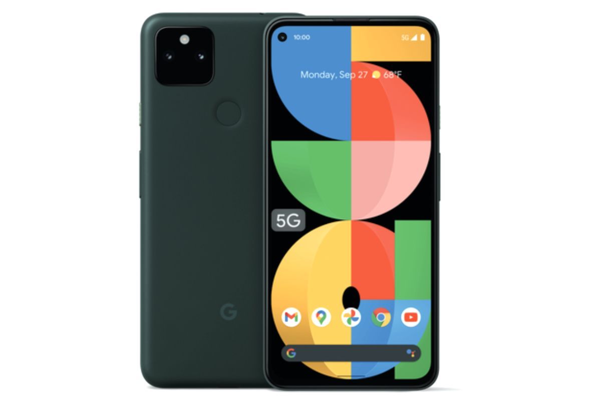 Google Pixel 5a with 5G