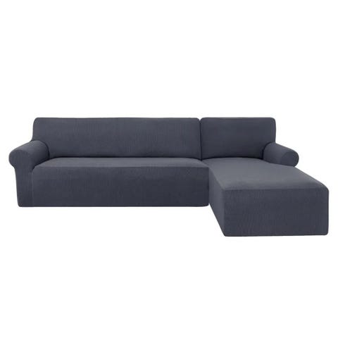 14 Best Sofa Covers In 2021 Top Rated Couch Chair Slipcovers 14 Best Sofa Covers In 2021 Top Rated, How To Put Cover On L Shaped Sofa