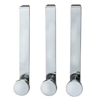 Pack of 3 over the door hooks Pack of 3 over the door hooks