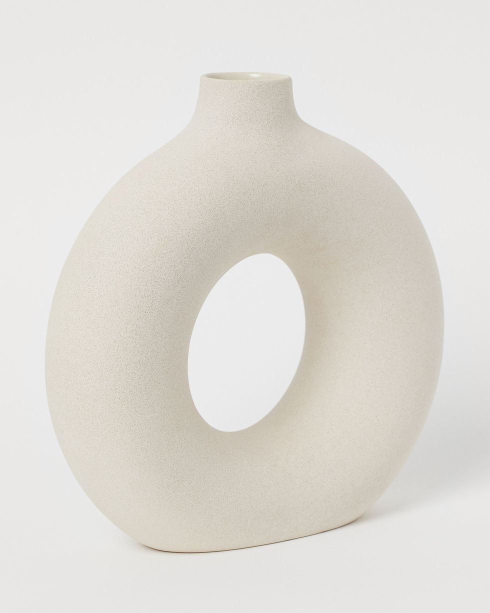 Large ceramic vase, H&M, £24.99