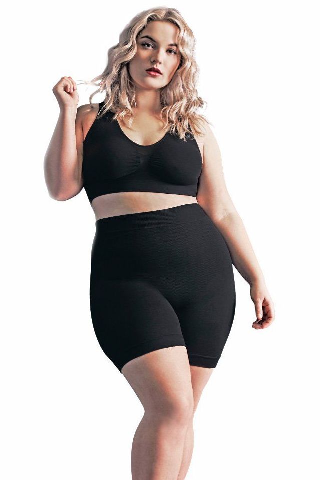 Anti chafing slip shorts with light support: Best shapewear