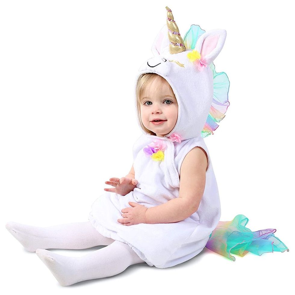 Princess Paradise Baby/Toddler Pastel Unicorn Costume