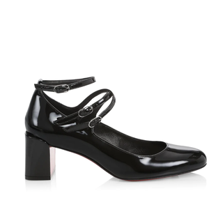 Vernica Patent Leather Mary Jane Pumps
