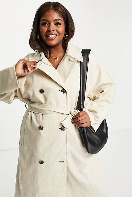 10 Best Plus-Size Trench Coats 2021 — Plus-Size Women's Coat