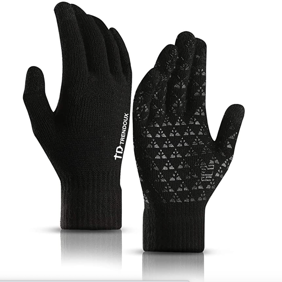 TRENDOUX Knit Touch Screen Winter Gloves 