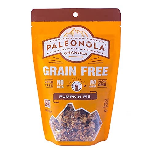 Pumpkin Pie Grain-Free Granola