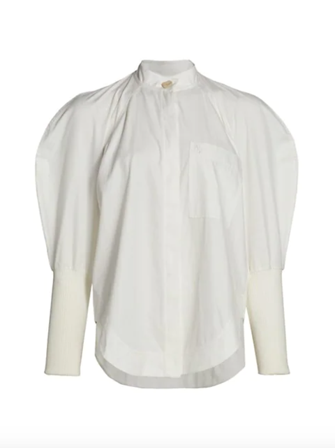 best white button down for women