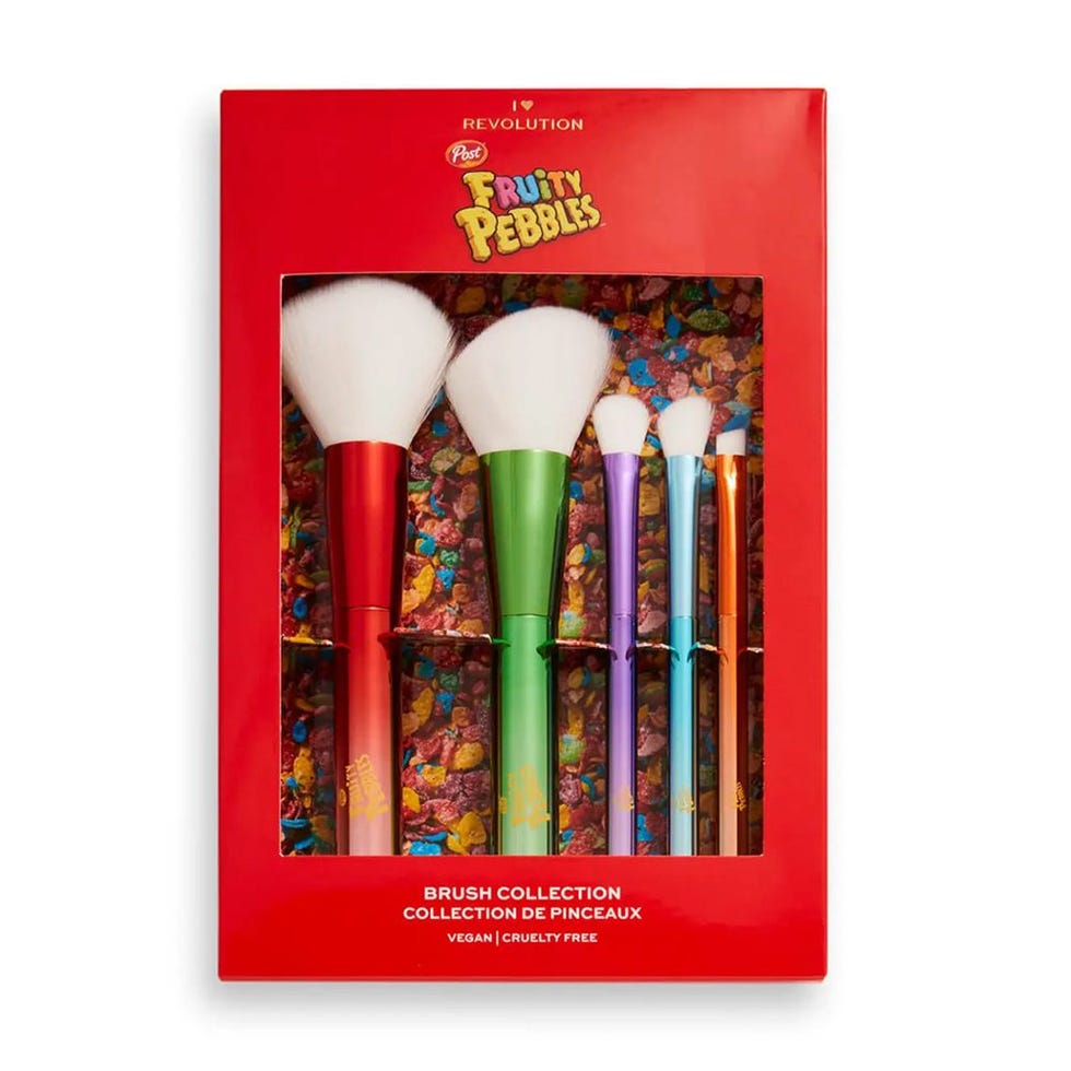 Fruity Pebbles Brush Kit