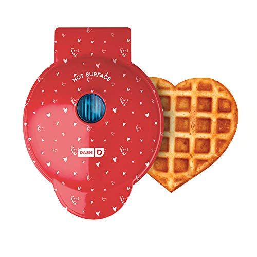 Waffle Maker - Mini Heart Eyes, CucinaPro