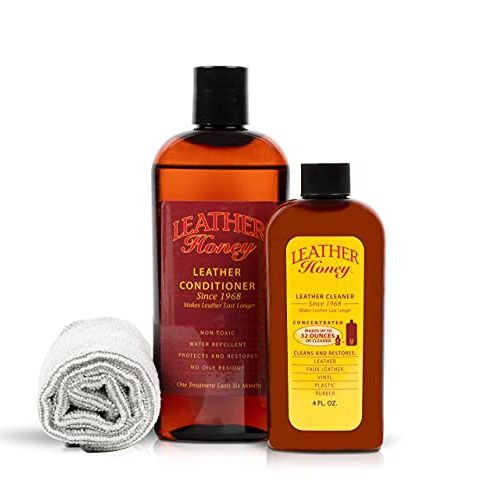 Apple Brand Leather Care Kit Cleaner & Conditioner Review