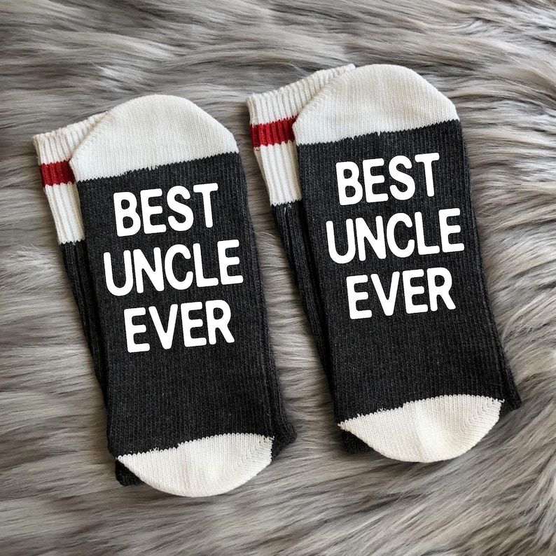 Custom Uncle Socks