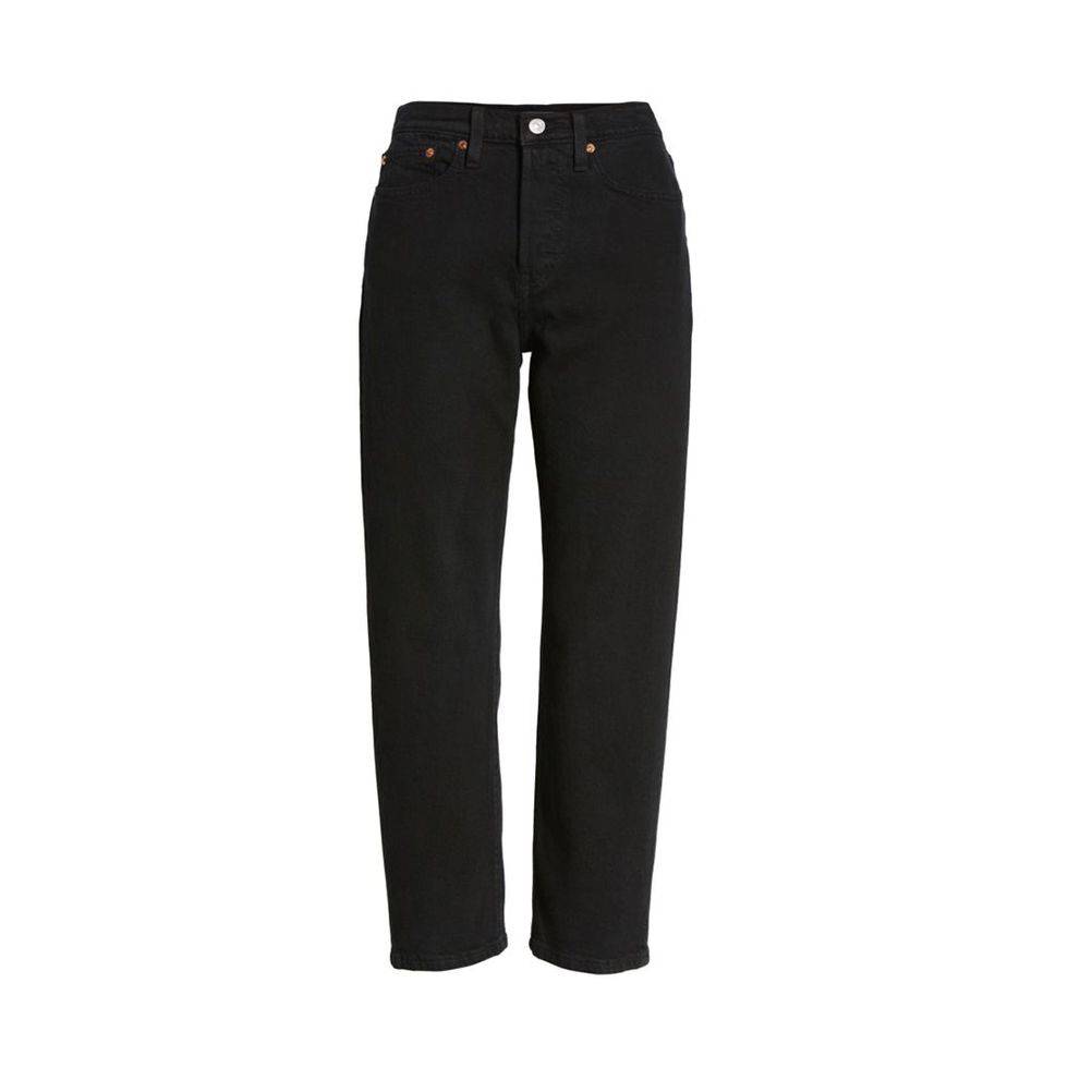 Black Wedgie Icon Jeans