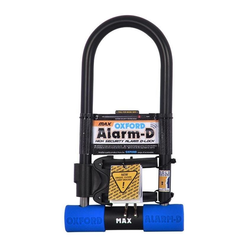 Oxford Alarm-D Max Alarmed Bike D-Lock