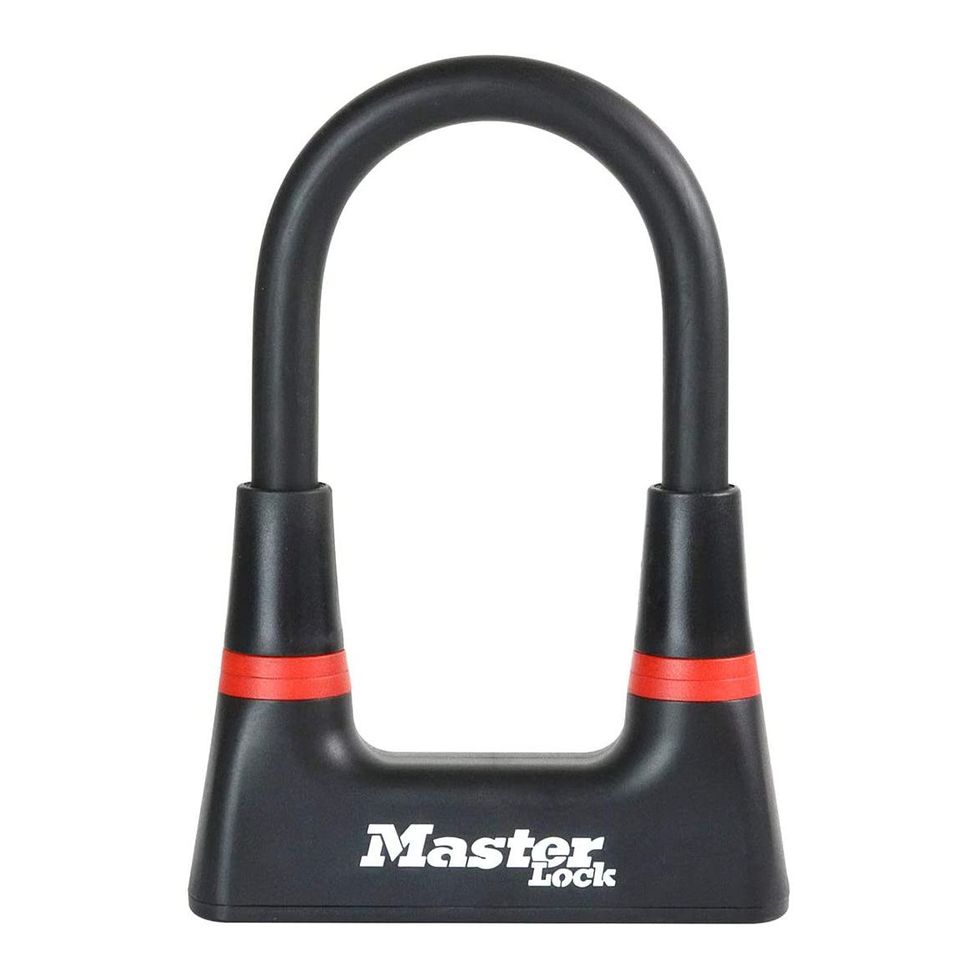 Master Lock Heavy Duty Bike D Lock 