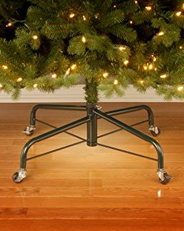 Christmas Tree Stand Rolling Wheels
