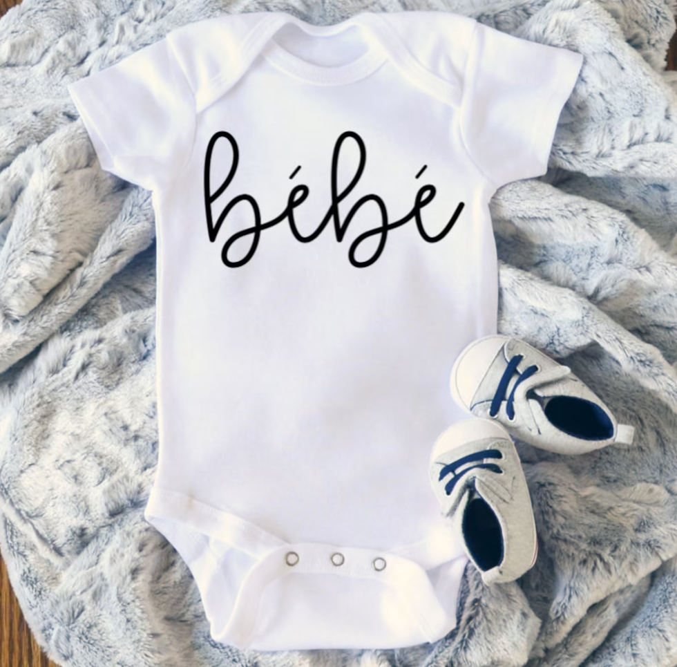 Schitt's Creek "Bébé" Onesie