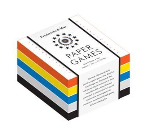 Paper Games