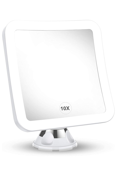 17 Best Lighted Makeup Mirrors Of 2022, Best Travel Makeup Mirror With Lights
