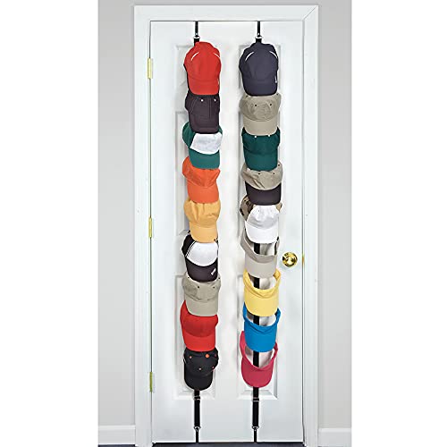 Over-The-Door Cap Organizer