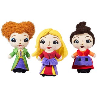 plush sanderson sisters