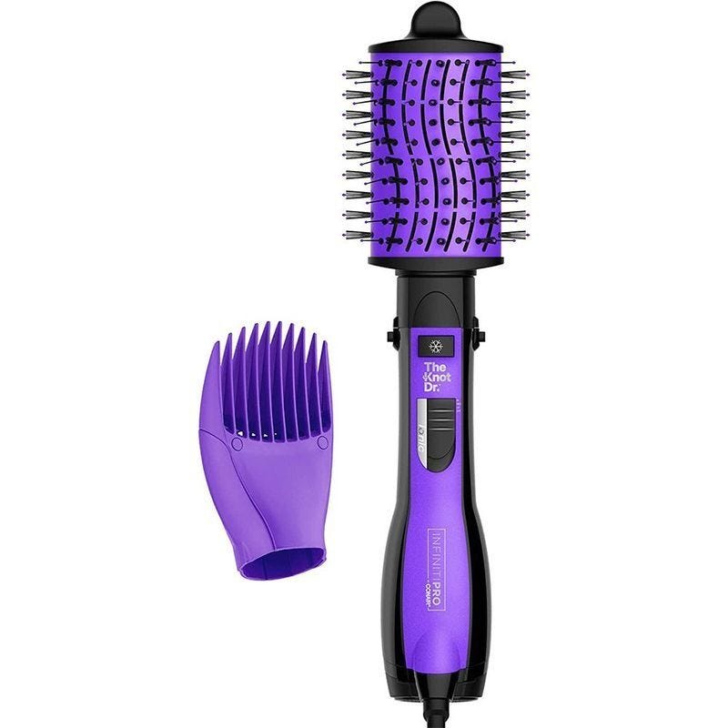 INFINITIPRO BY CONAIR The Knot Dr. All-in-One Dryer Brush