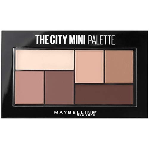The City Mini Eyeshadow Palette in Matte About Town