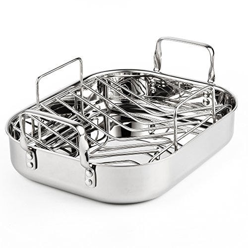 Cooks Standard Stainless Steel Roaster with Rack