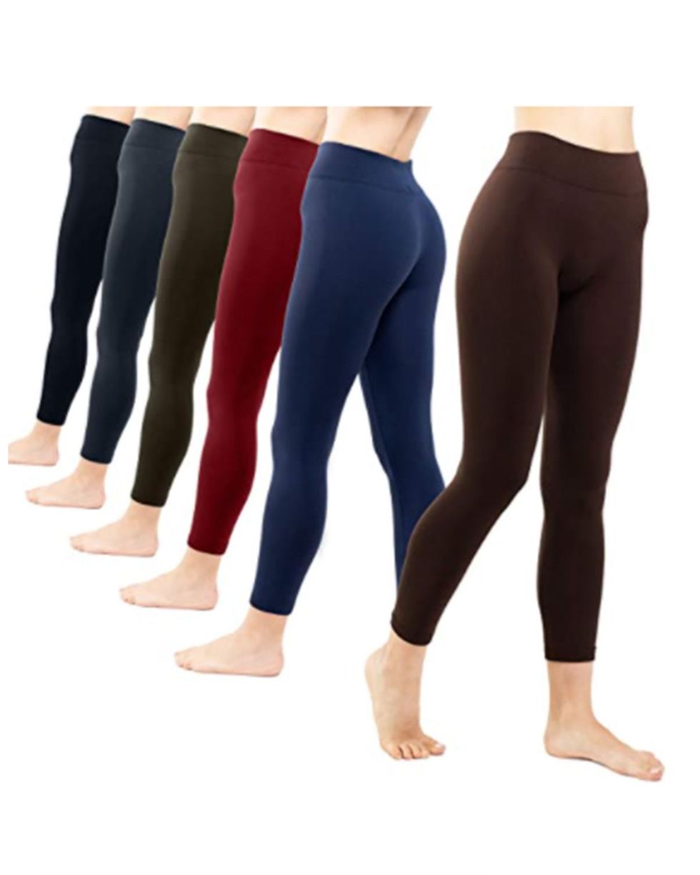 Up To 44% Off One or Two Ultra-Thick Fleece-Lined Jeggings