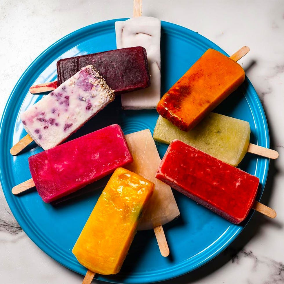 Creamy and Fruity Popsicles