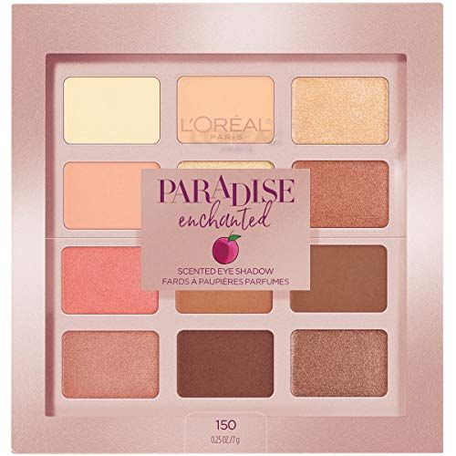 Paradise Enchanted Scented Eyeshadow Palette