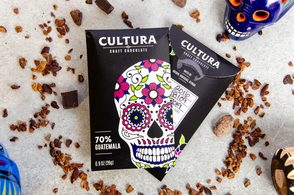 Mini Chocolate Bar: 70% Guatemala