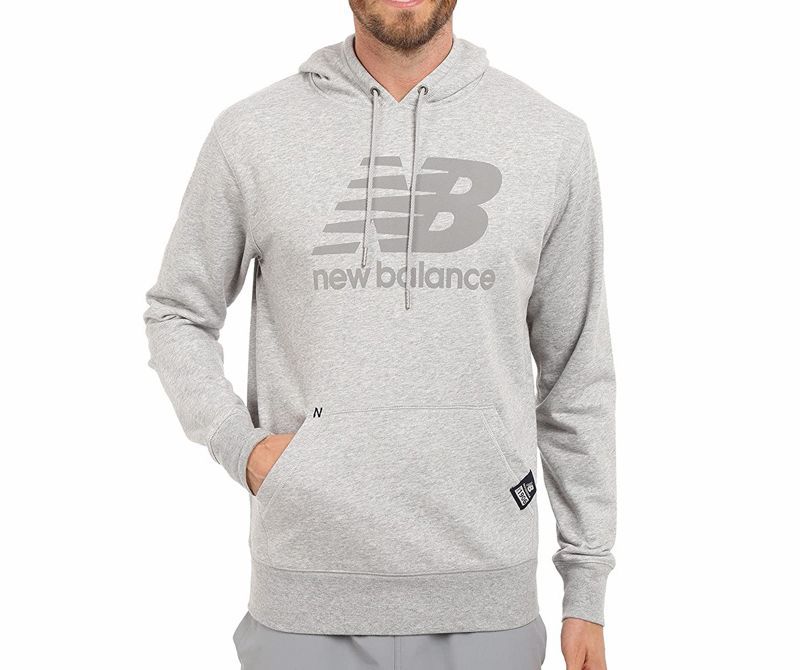 new balance running hoodie