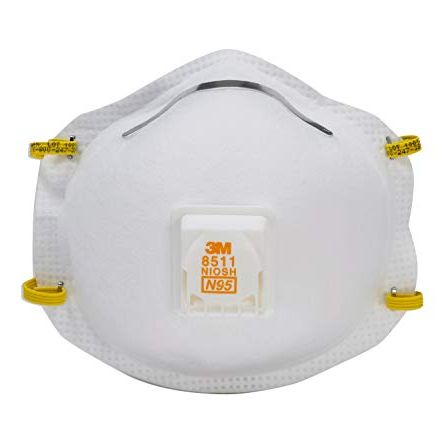 N95 Respirator with Valve (10-Count)