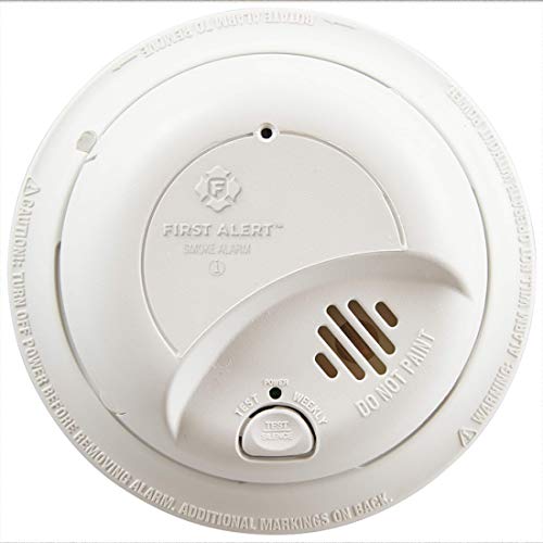 Hardwired Smoke Alarm 