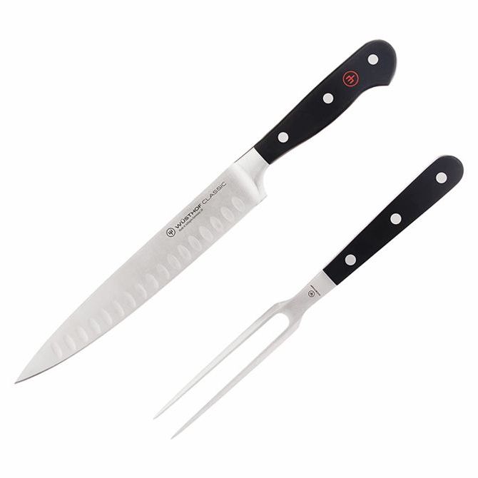 Daozi is 8 inch curved meat carving knife - best knives