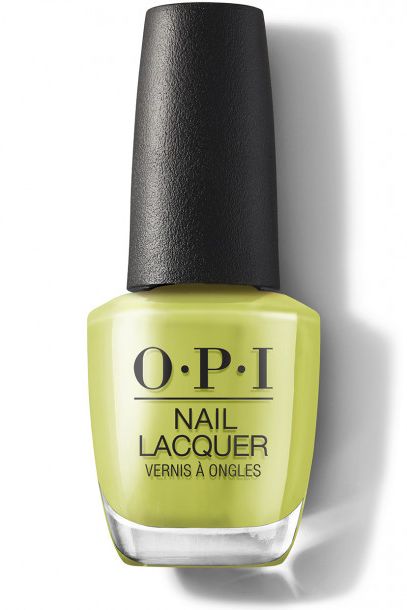 OPI Nail Lacquer in Pear-adise Cove 