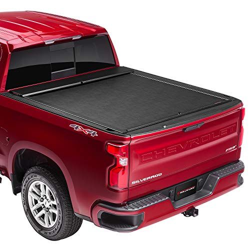 Roll N Lock M-Series Retractable Truck Bed Tonneau Cover | LG507M | Fits 2005 - 2015 Toyota Tacoma 5' Bed (60.3