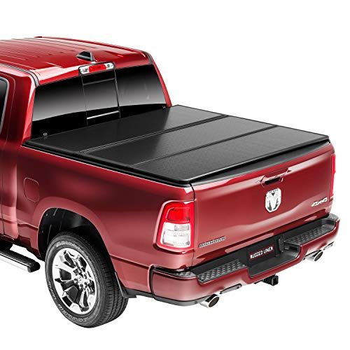 Rugged Liner E-Series Hard Folding Truck Bed Tonneau Cover | EH-T516 | Fits 2016 - 2021 Toyota Tacoma 5' 1