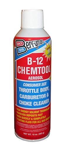 B-12 0110 Chemtool Carburetor, Choke and Throttle Body Cleaner Not VOC Compliant in Some States