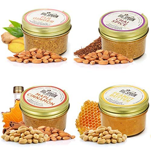 Big Spoon Roasters Nut Butter Variety Pack Of 4