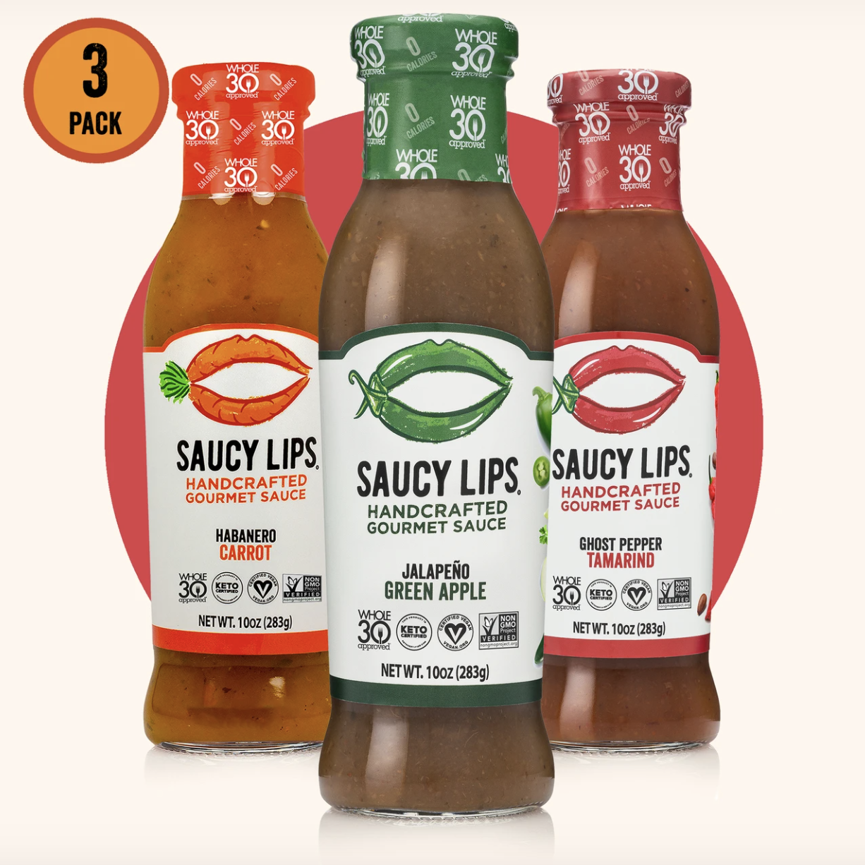 Hot Sauce Sample Pack
