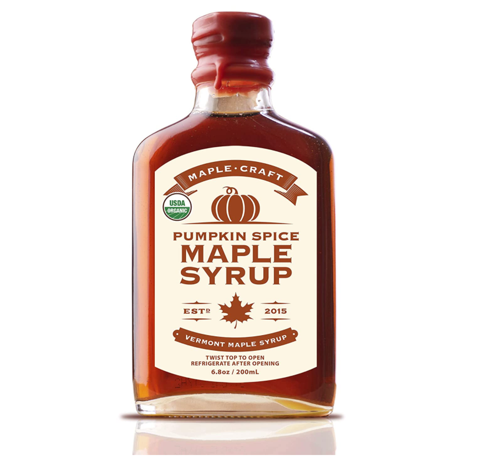 Pumpkin Spice Vermont Maple Syrup